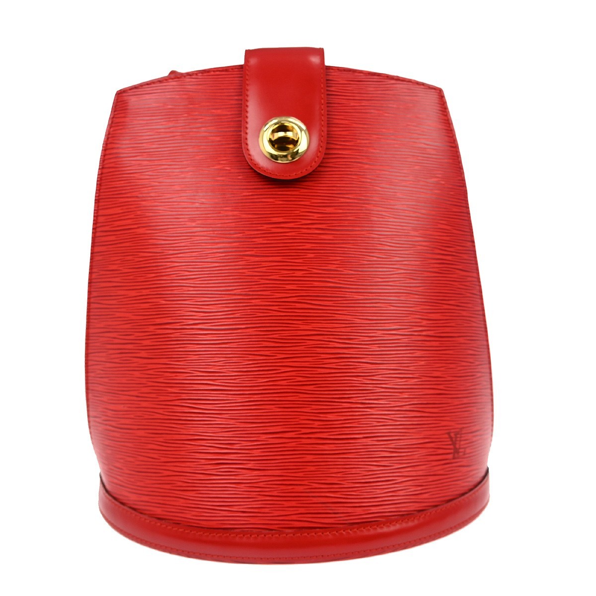 Louis Vuitton Cluny Shoulder Bag Epi Leather Red Leather Shoulder Bag Bag (Pre-Owned)