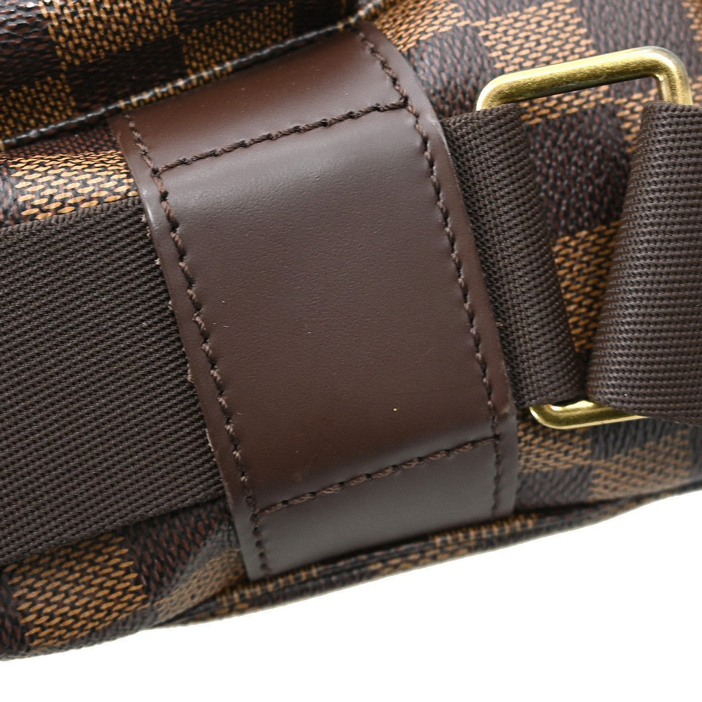 Louis Vuitton Broadway Bag Damier Brown Canvas Briefcase Bag (Pre-Owned)