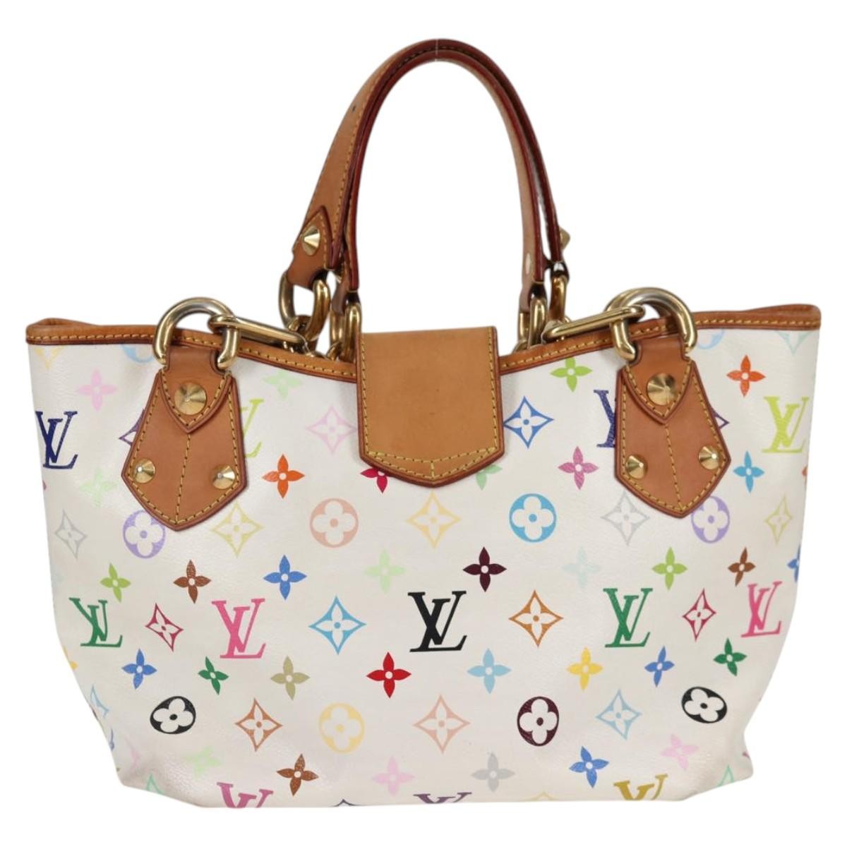 Louis Vuitton Annie Handbag Monogram Multicolor Multicolour Canvas Tote Bag Bag (Pre-Owned)