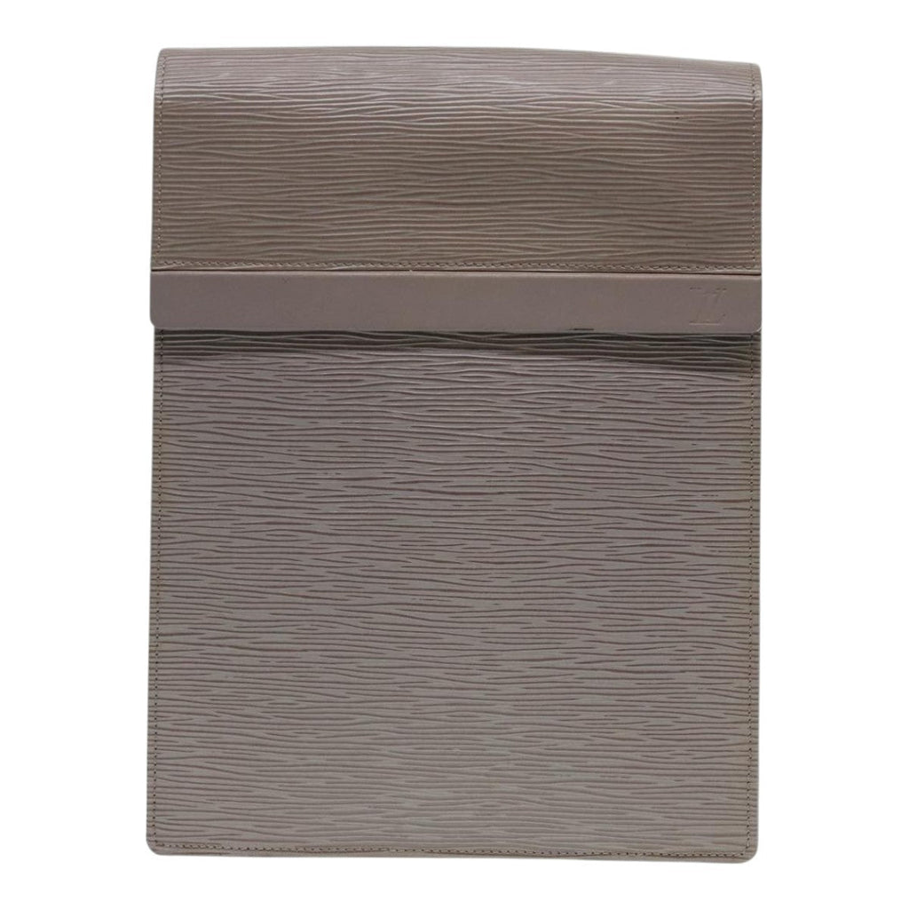 Louis Vuitton Ramatuelle Handbag Epi Leather Purple Leather Shoulder Bag Bag (Pre-Owned)