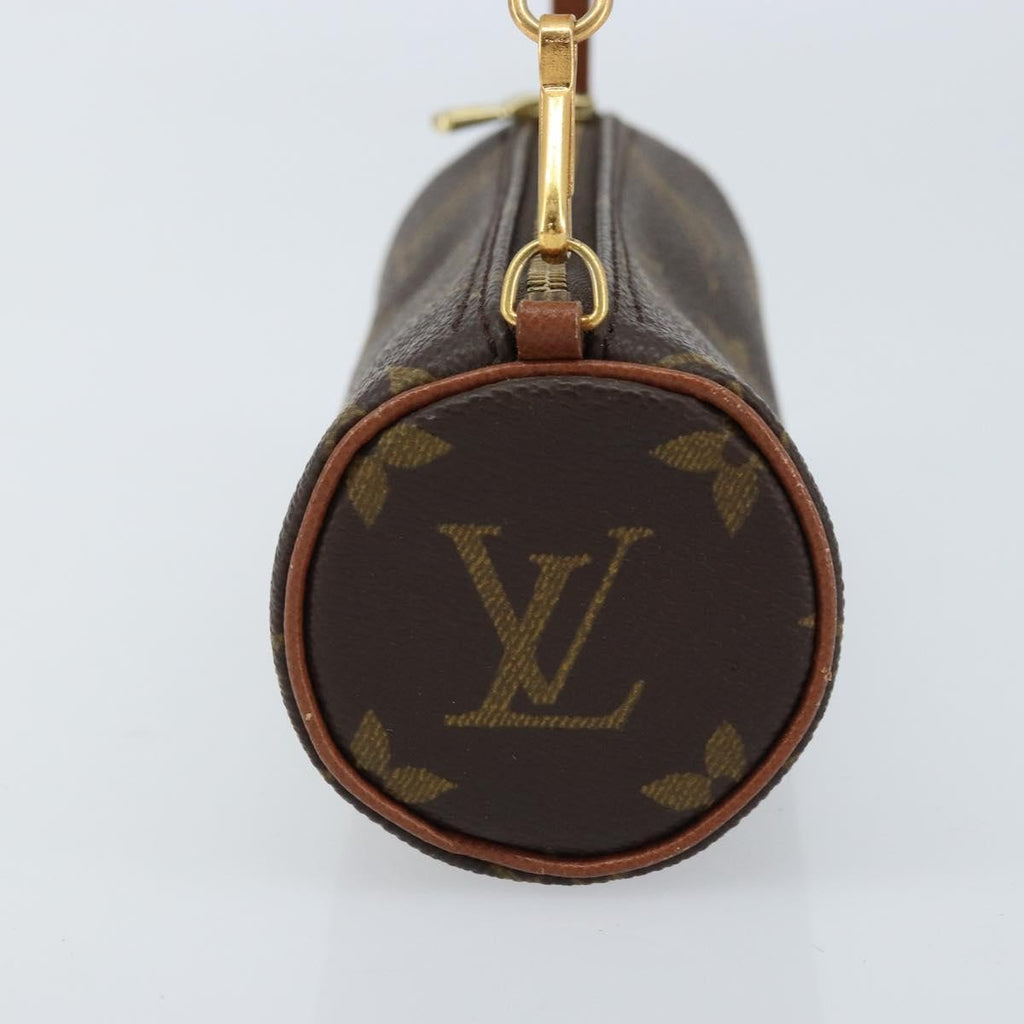 Louis Vuitton Papillon Pochette Monogram Canvas Brown Canvas Clutche & Pouche Bag (Pre-Owned)
