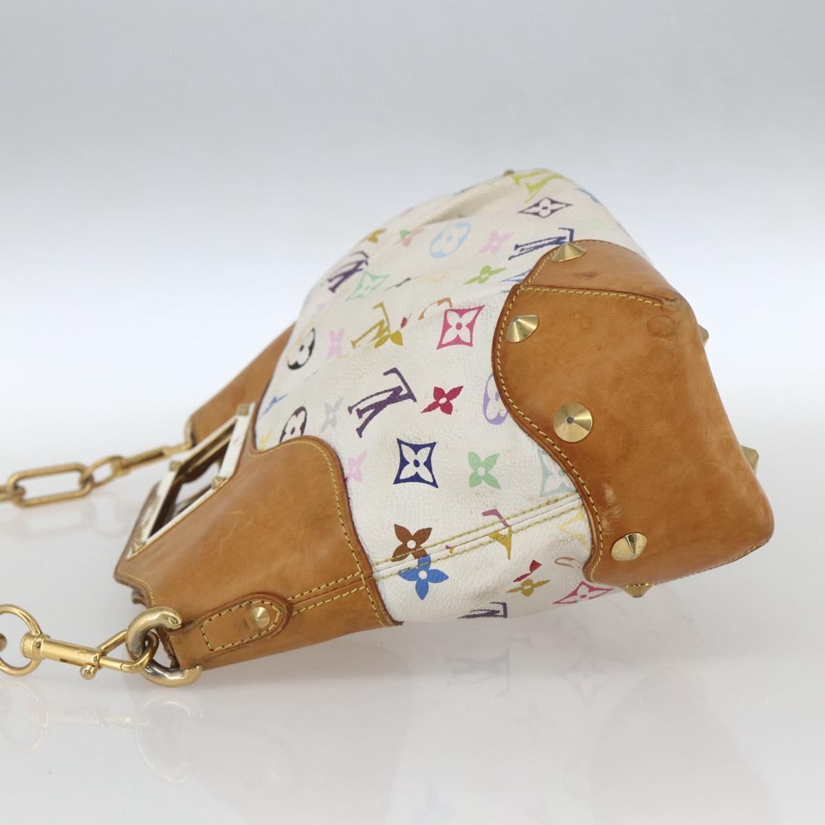 Louis Vuitton Judy Handbag Monogram Multicolor Multicolour Canvas Handbag (Pre-Owned)