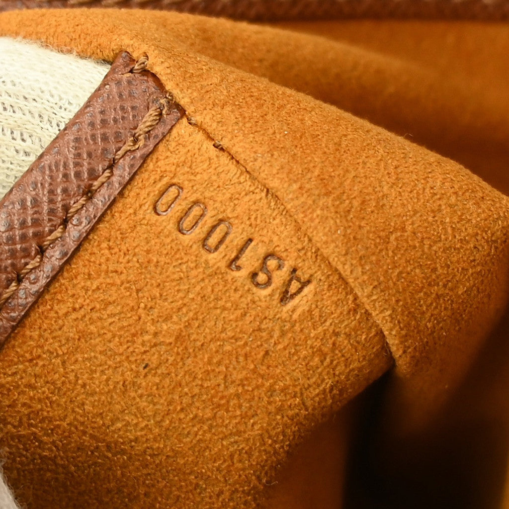 Louis Vuitton Musette Salsa Handbag Monogram Canvas Brown Canvas Shoulder Bag Bag (Pre-Owned)