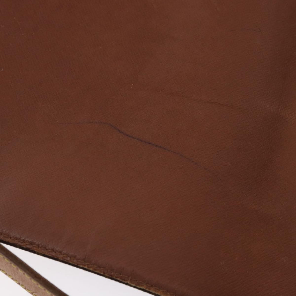 Louis Vuitton Musette Salsa Handbag Monogram Canvas Brown Canvas Shoulder Bag Bag (Pre-Owned)