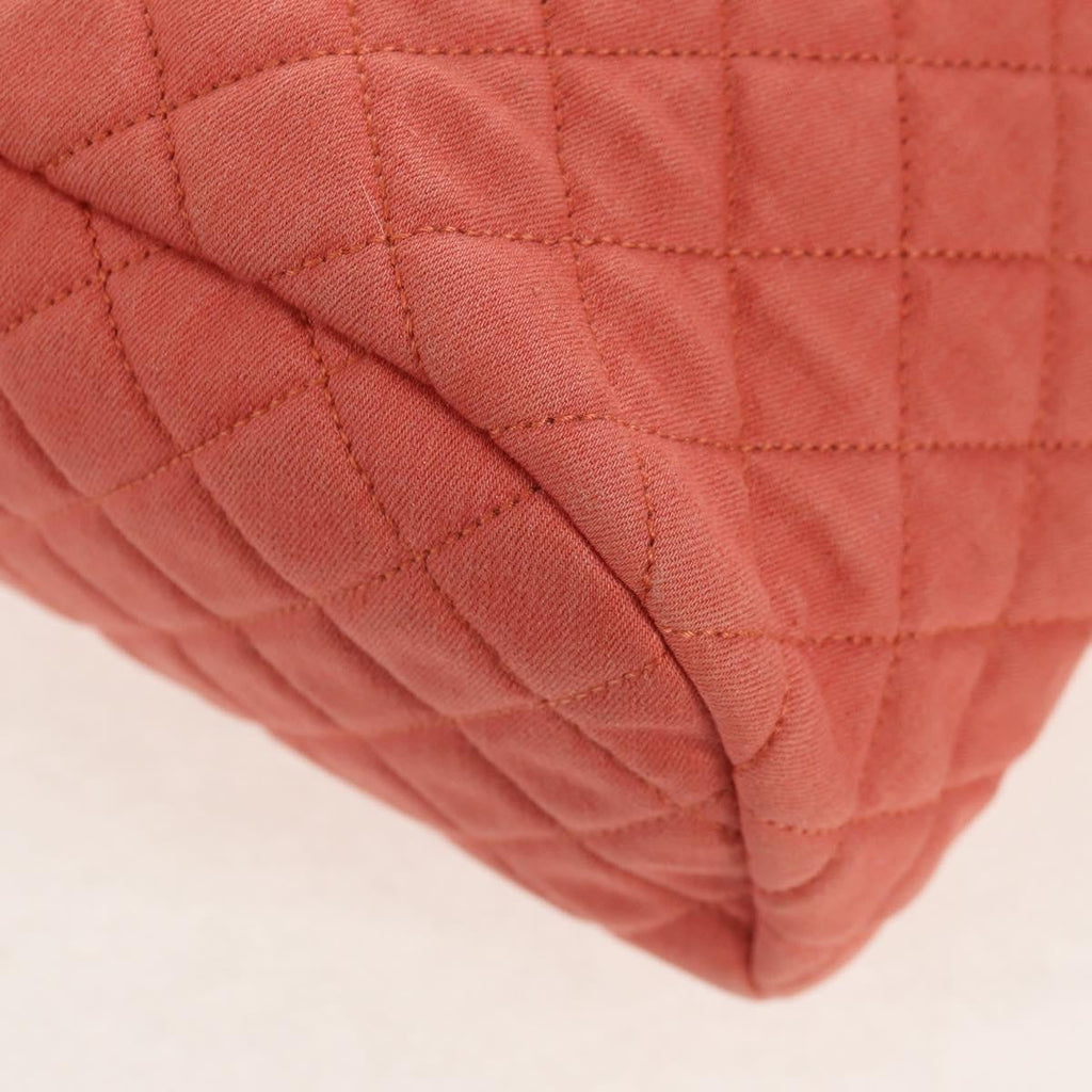 Chanel Vintage Flap Backpack Denim Pink Denim_Jeans Backpack Bag (Pre-Owned)