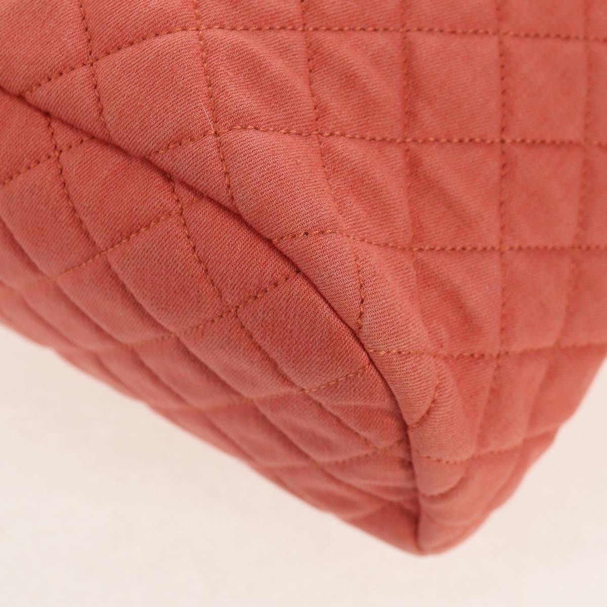 Chanel Vintage Flap Backpack Denim Pink Denim_Jeans Backpack Bag (Pre-Owned)