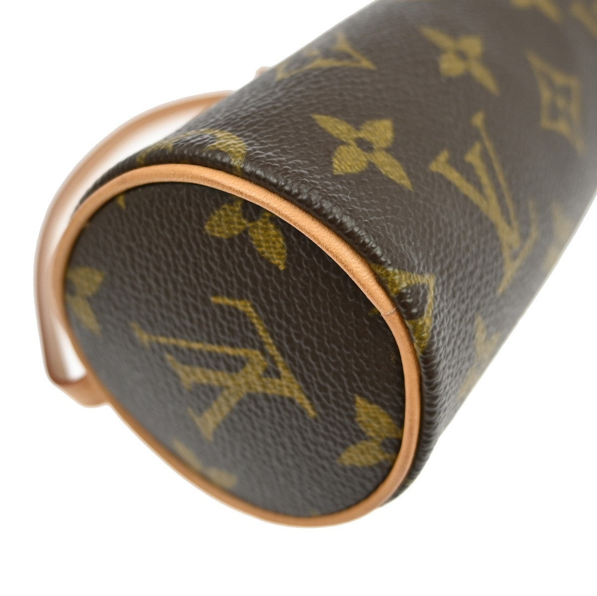 Louis Vuitton Papillon Pochette Monogram Canvas Brown Canvas Clutche & Pouche Bag (Pre-Owned)