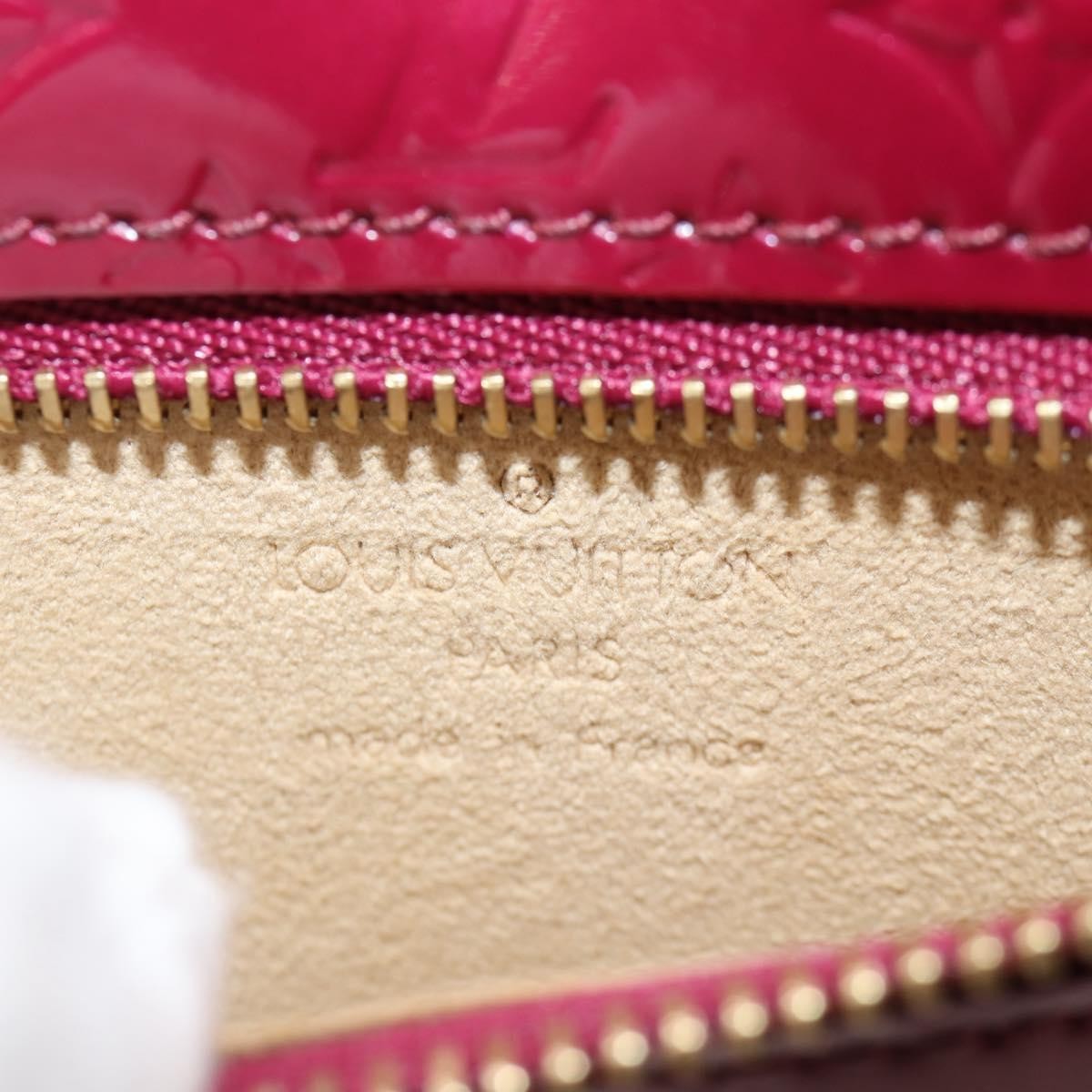 Louis Vuitton Conte De Fees Butterfly Crossbody Bag Monogram Vernis Burgundy Patent_Leather Clutche & Pouche Bag (Pre-Owned)