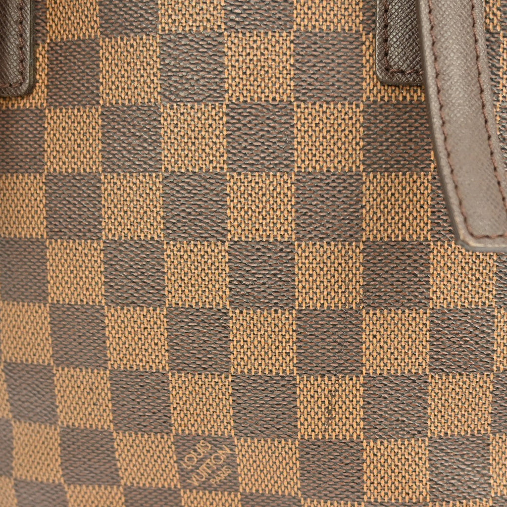 Louis Vuitton Marais Bucket Bag Damier Brown Canvas Tote Bag Bag (Pre-Owned)