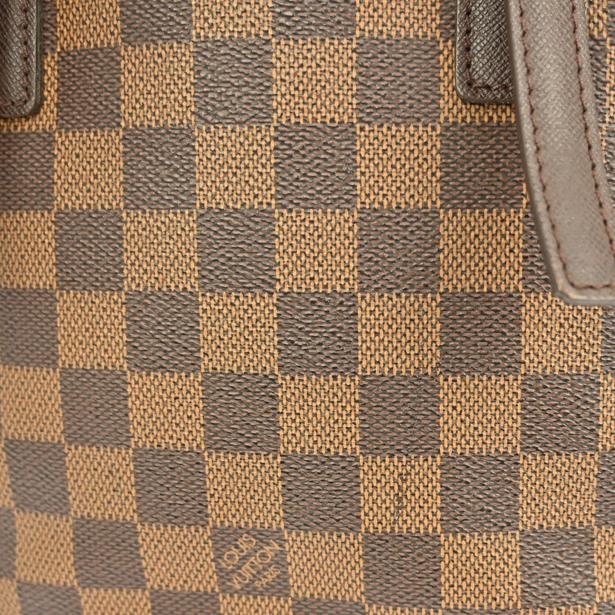 Louis Vuitton Marais Bucket Bag Damier Brown Canvas Tote Bag Bag (Pre-Owned)