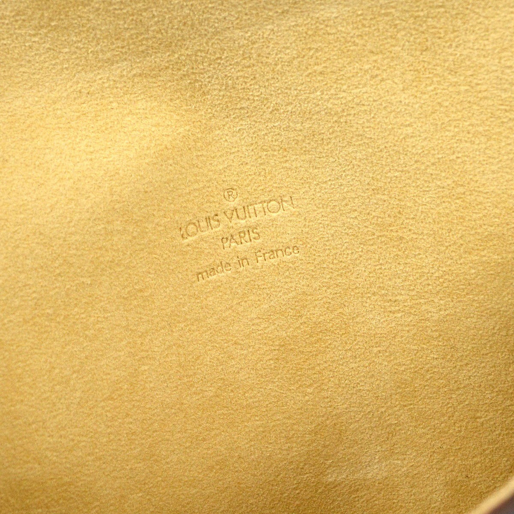 Louis Vuitton Florentine Waist Bag Monogram Canvas Brown Canvas Clutche & Pouche Bag (Pre-Owned)