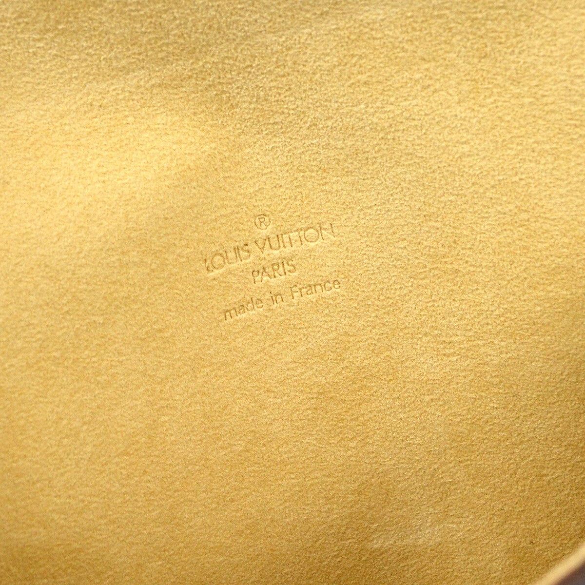Louis Vuitton Florentine Waist Bag Monogram Canvas Brown Canvas Clutche & Pouche Bag (Pre-Owned)