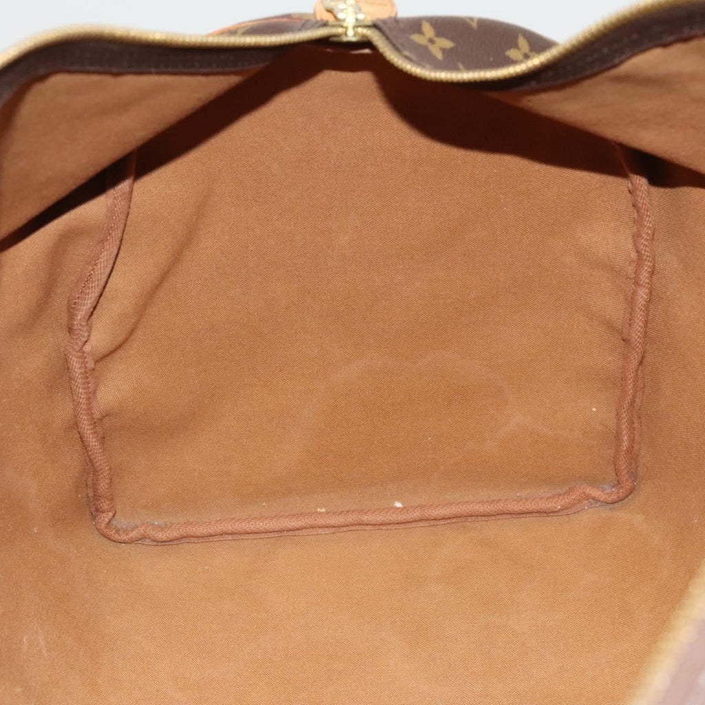 Louis Vuitton Keepall Bag Monogram Canvas Brown Canvas Travel Bag Bag (Pre-Owned)
