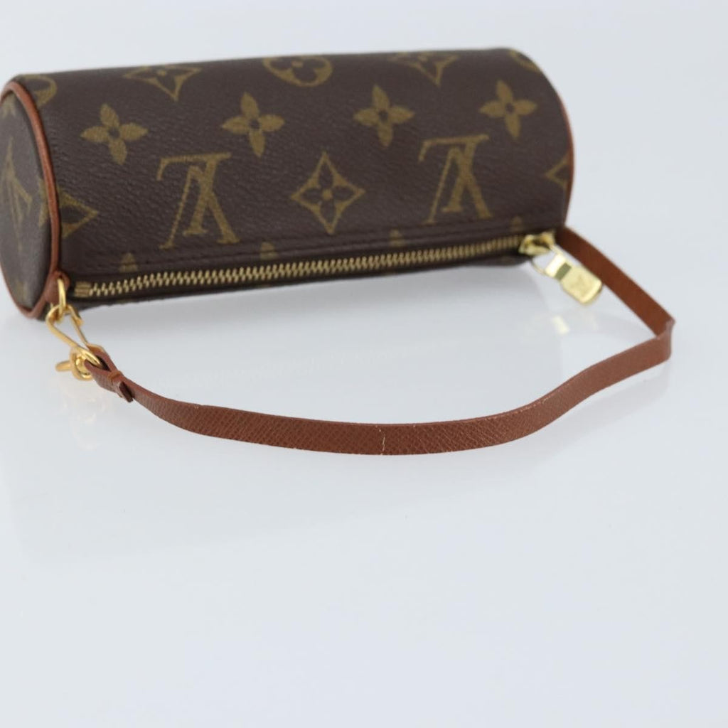 Louis Vuitton Papillon Pochette Monogram Canvas Brown Canvas Clutche & Pouche Bag (Pre-Owned)