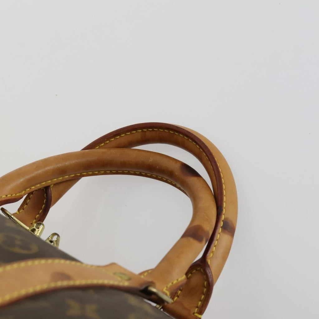 Louis Vuitton Keepall Bag Monogram Canvas Brown Canvas Travel Bag Bag (Pre-Owned)