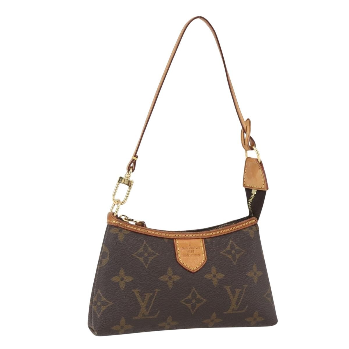 Louis Vuitton Delightful Pochette Monogram Canvas Brown Canvas Clutche & Pouche Bag (Pre-Owned)