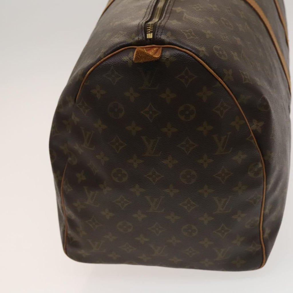 Louis Vuitton Keepall Bag Monogram Canvas Multicolour Canvas Travel Bag Bag (Pre-Owned)