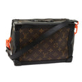 Louis Vuitton Solar Ray Soft Trunk Bag Monogram Canvas Brown Canvas Shoulder Bag Bag (Pre-Owned)