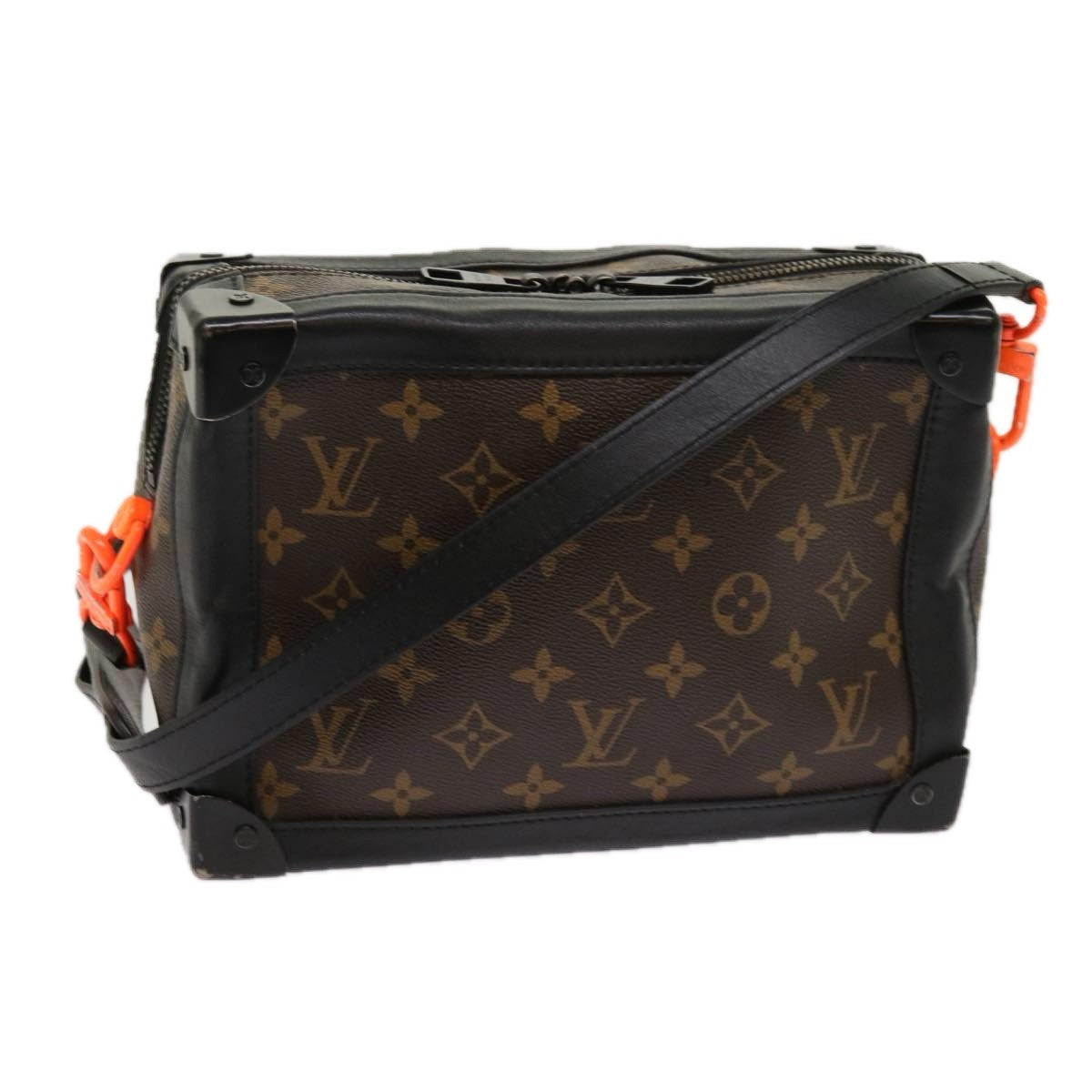 Louis Vuitton Solar Ray Soft Trunk Bag Monogram Canvas Brown Canvas Shoulder Bag Bag (Pre-Owned)