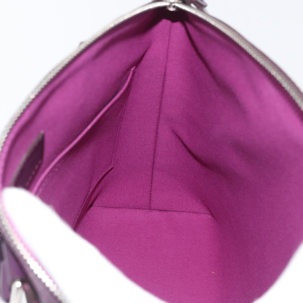 Louis Vuitton Lockit Handbag Epi Leather Purple Leather Handbag (Pre-Owned)