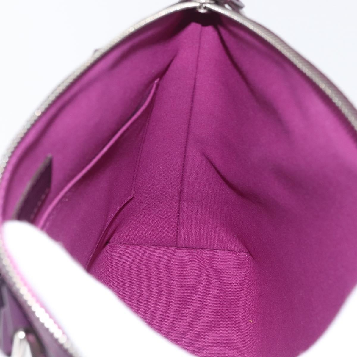 Louis Vuitton Lockit Handbag Epi Leather Purple Leather Handbag (Pre-Owned)