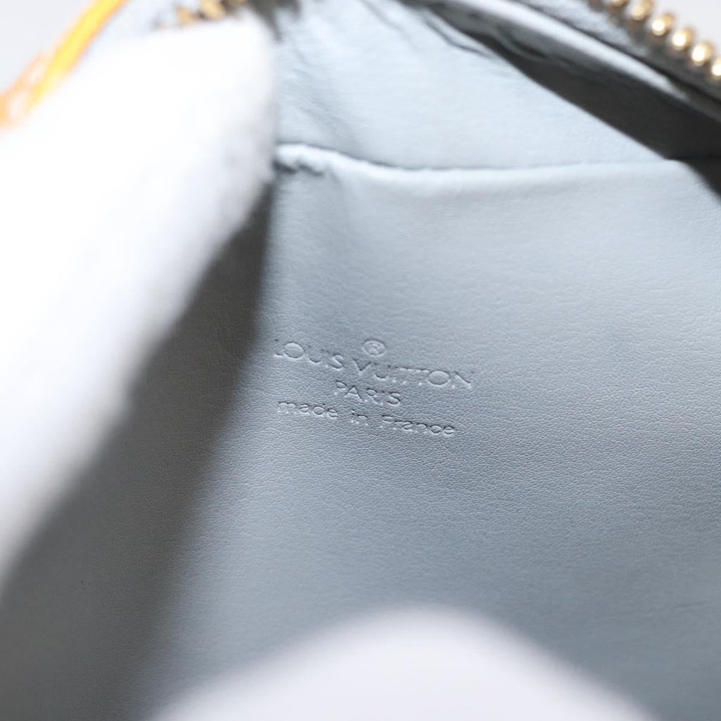 Louis Vuitton Wooster Handbag Monogram Vernis Yellow Patent_Leather Shoulder Bag Bag (Pre-Owned)