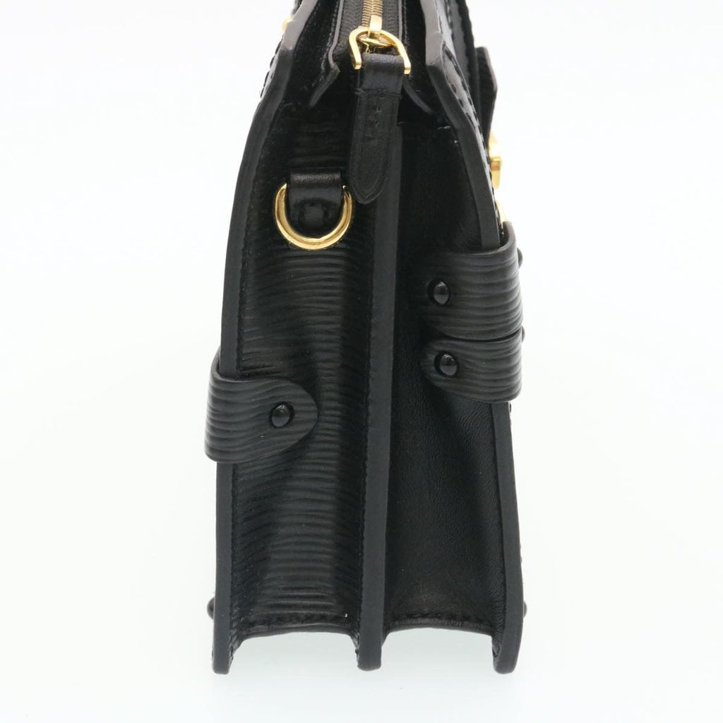 Louis Vuitton Trunk Clutch Epi Leather Black Leather Clutche & Pouche Bag (Pre-Owned)