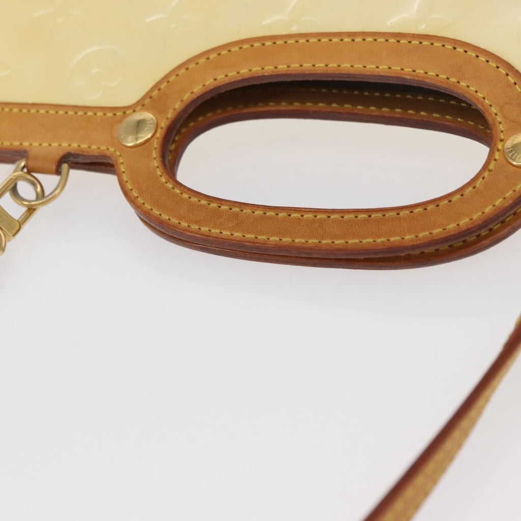 Louis Vuitton Roxbury Drive Handbag Monogram Vernis Yellow Patent_Leather Handbag (Pre-Owned)