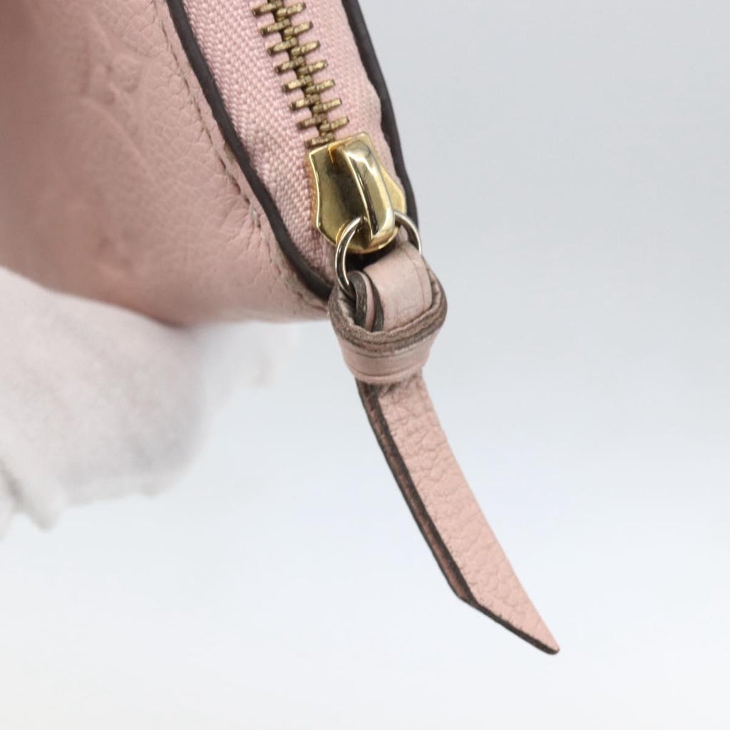Louis Vuitton Clemence Wallet Monogram Empreinte Leather Pink Leather Wallets Accessory (Pre-Owned)