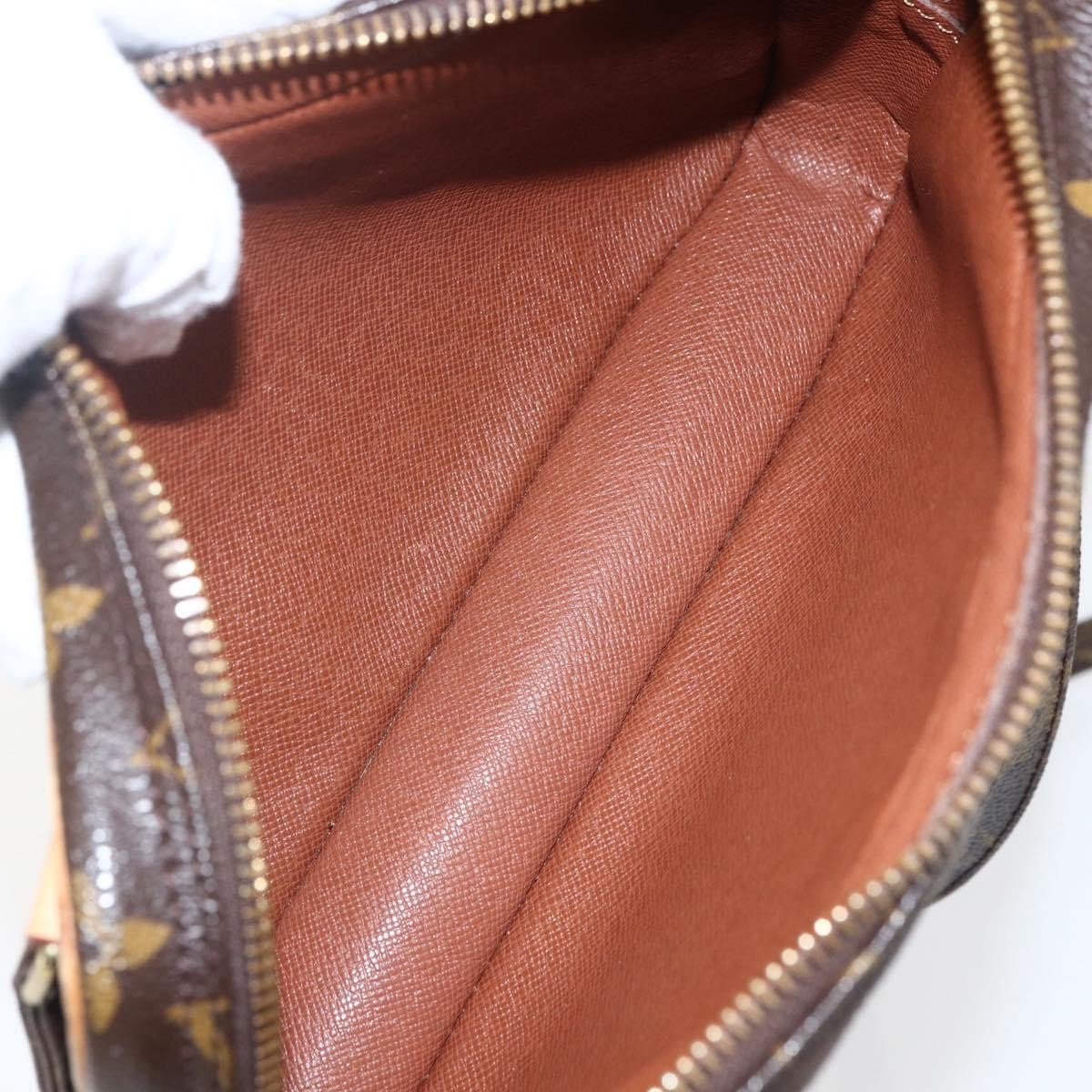 Louis Vuitton Pochette Marly Bandouliere Bag Monogram Canvas Brown Canvas Shoulder Bag Bag (Pre-Owned)