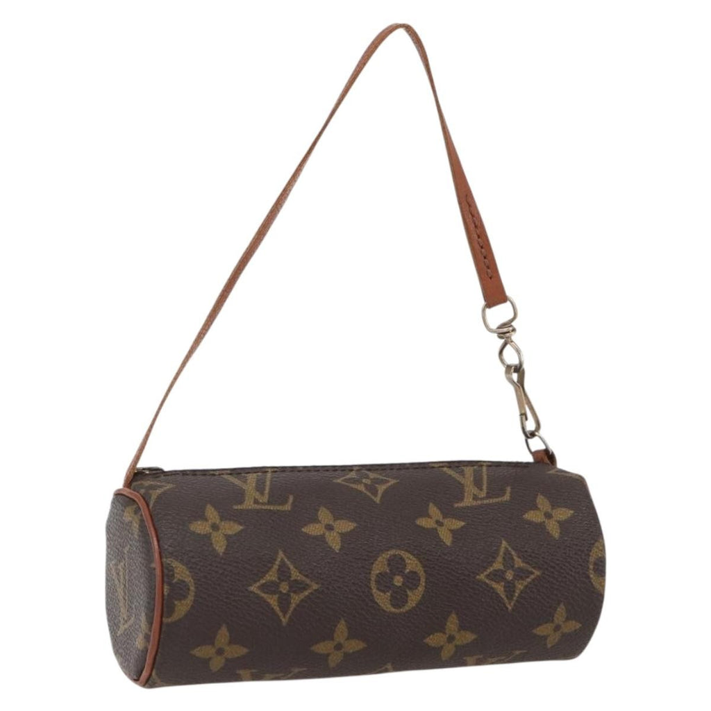 Louis Vuitton Papillon Pochette Monogram Canvas Brown Canvas Clutche & Pouche Bag (Pre-Owned)