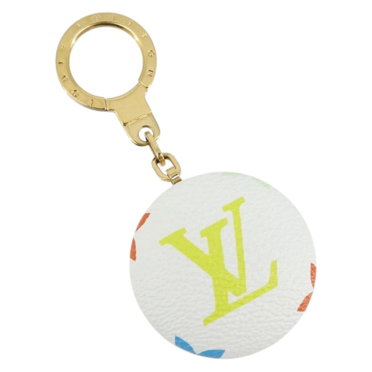 Louis Vuitton Astropill Led Keychain Monogram Multicolor Multicolour Canvas Charms And Keychains Accessory (Pre-Owned)
