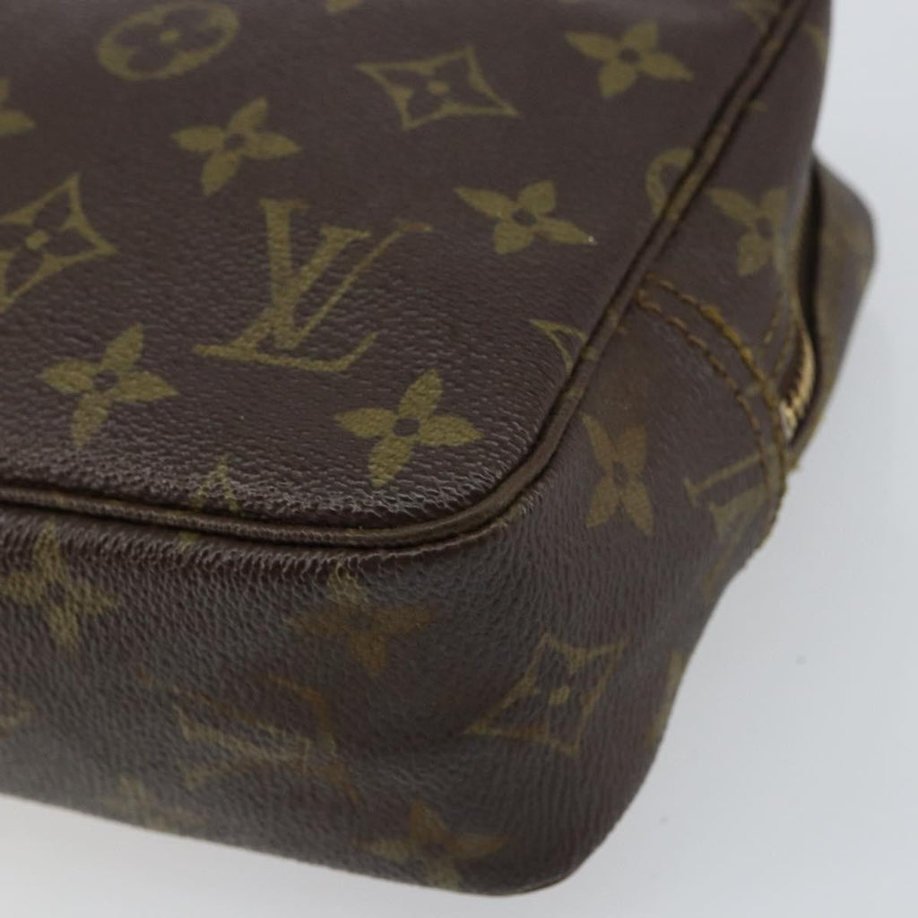 Louis Vuitton Trousse Toilette Monogram Canvas Brown Canvas Clutche & Pouche Bag (Pre-Owned)