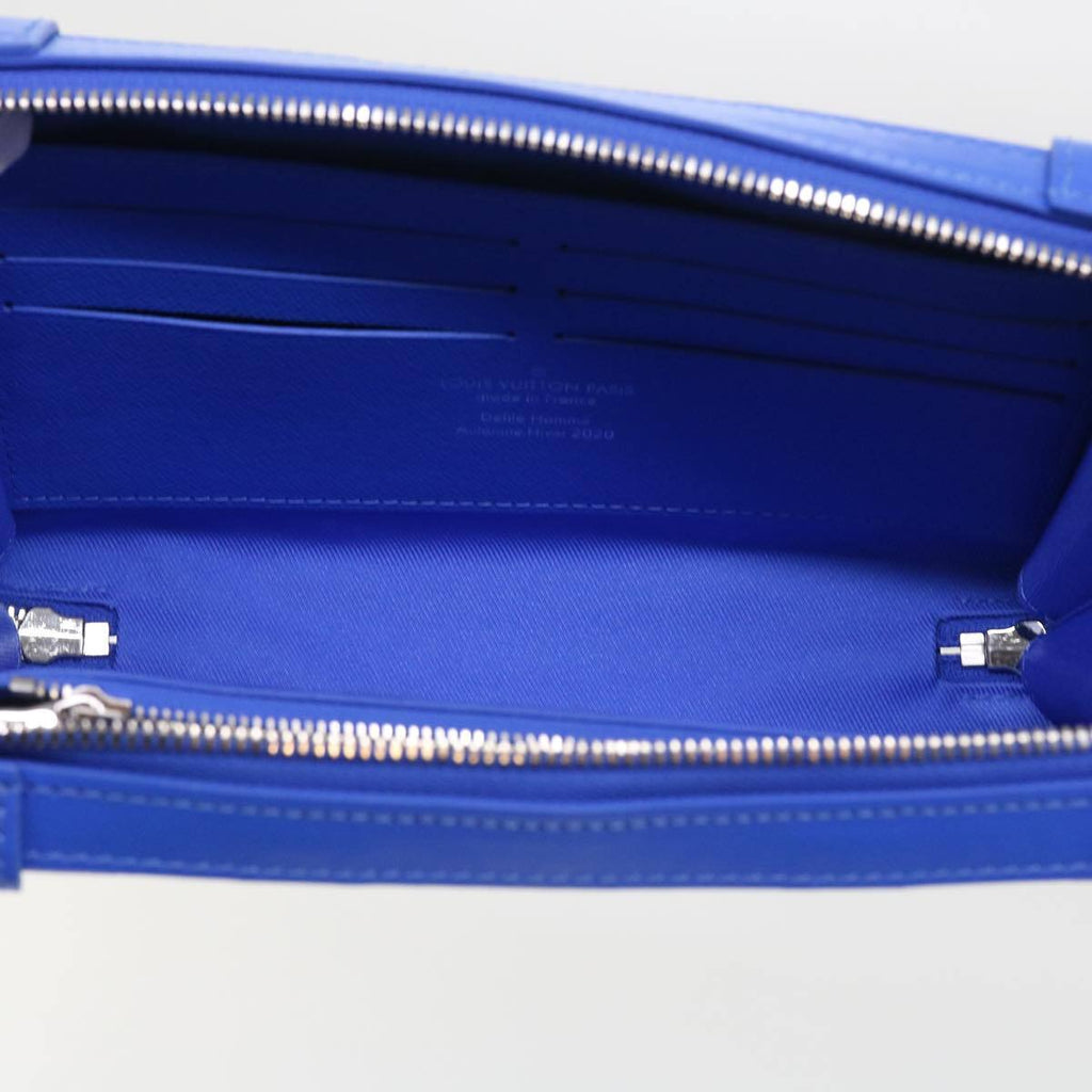 Louis Vuitton Soft Trunk Wallet Limited Edition Monogram Clouds Blue Canvas Bag (Pre-Owned)