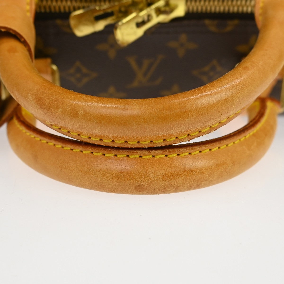 Louis Vuitton Keepall Bag Monogram Canvas Brown Canvas Travel Bag Bag (Pre-Owned)