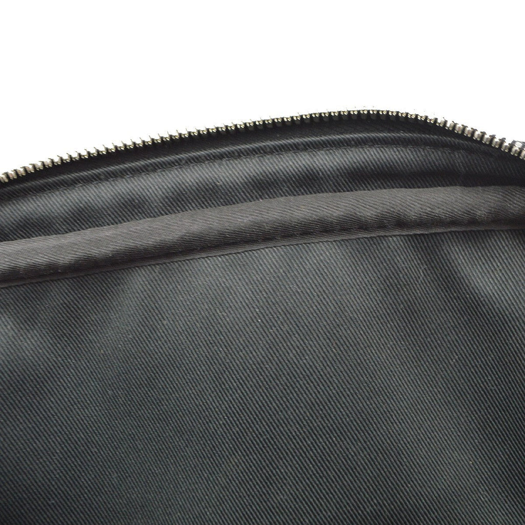 Louis Vuitton Dayton Reporter Bag Damier Graphite Black Canvas Shoulder Bag Bag (Pre-Owned)