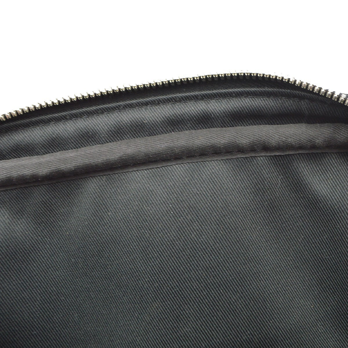 Louis Vuitton Dayton Reporter Bag Damier Graphite Black Canvas Shoulder Bag Bag (Pre-Owned)