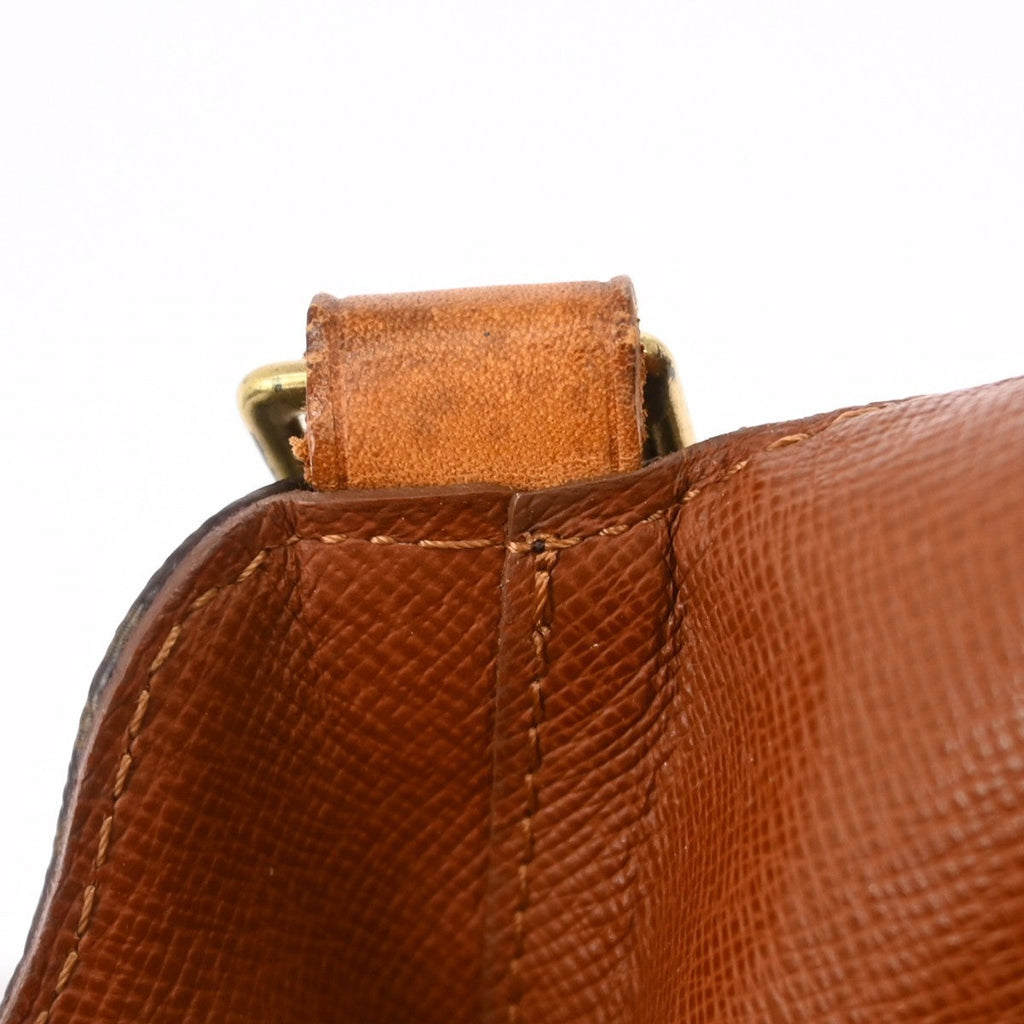 Louis Vuitton Musette Salsa Handbag Monogram Canvas Brown Canvas Shoulder Bag Bag (Pre-Owned)