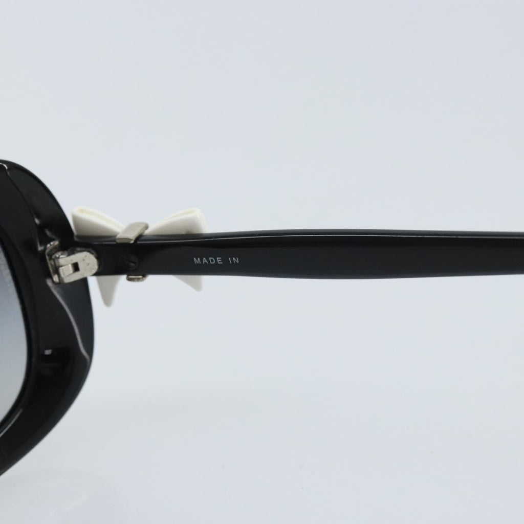 Chanel Logo Cc Sunglasses Plastic Black Plastic Sunglasse Accessory (Pre-Owned)