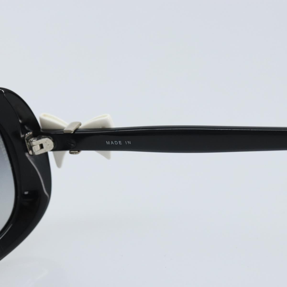Chanel Logo Cc Sunglasses Plastic Black Plastic Sunglasse Accessory (Pre-Owned)