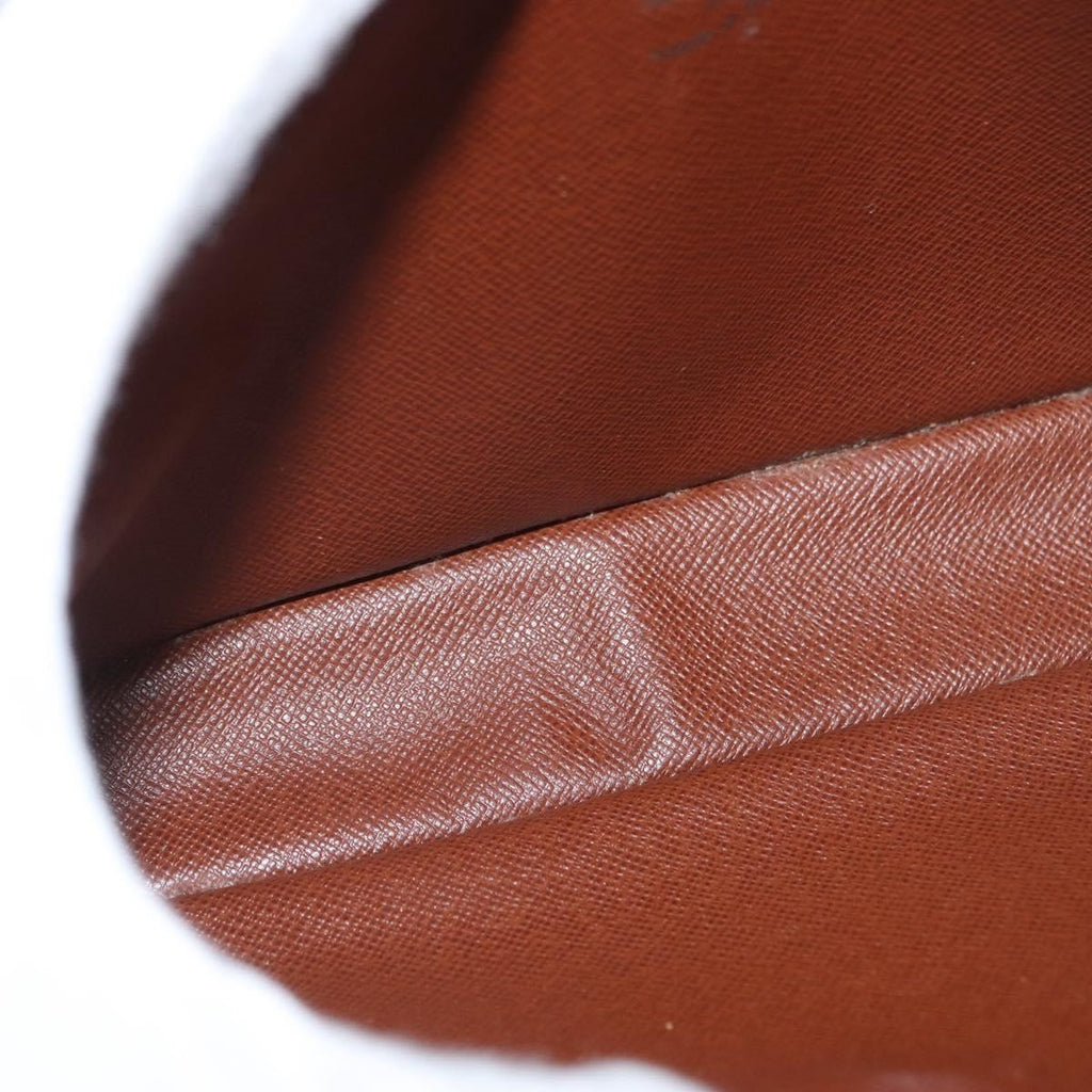 Louis Vuitton Pochette Marly Bandouliere Bag Monogram Canvas Brown Canvas Shoulder Bag Bag (Pre-Owned)