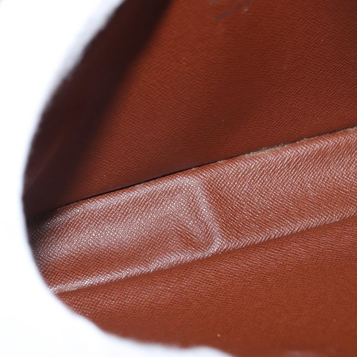 Louis Vuitton Pochette Marly Bandouliere Bag Monogram Canvas Brown Canvas Shoulder Bag Bag (Pre-Owned)