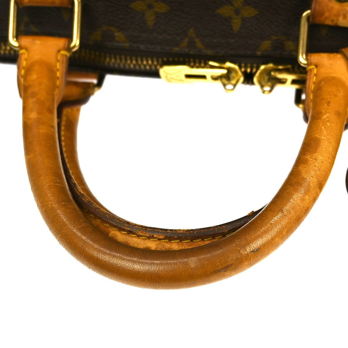 Louis Vuitton Keepall Bag Monogram Canvas Brown Canvas Travel Bag Bag (Pre-Owned)