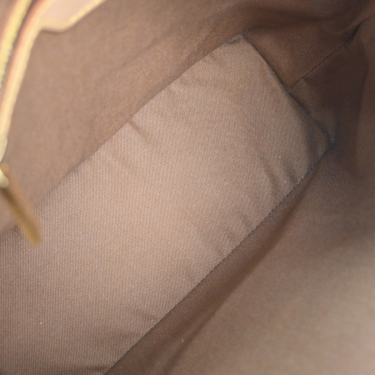 Louis Vuitton Cabas Piano Monogram Canvas Brown Canvas Tote Bag Bag (Pre-Owned)