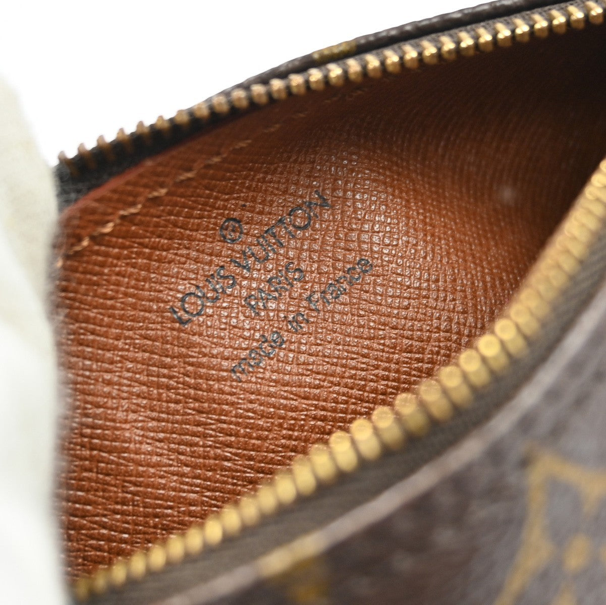 Louis Vuitton Papillon Pochette Monogram Canvas Brown Canvas Clutche & Pouche Bag (Pre-Owned)