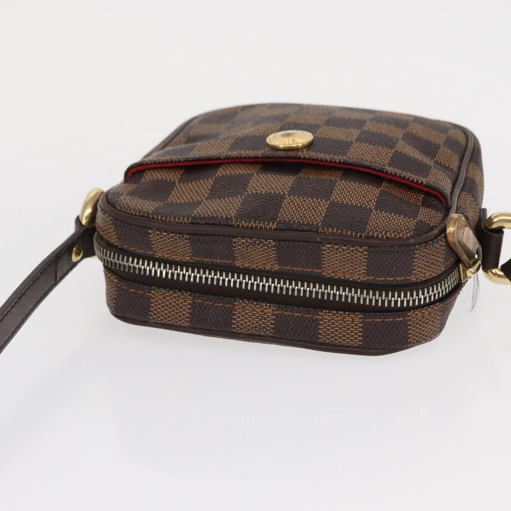 Louis Vuitton Rift Handbag Damier Brown Canvas Shoulder Bag Bag (Pre-Owned)