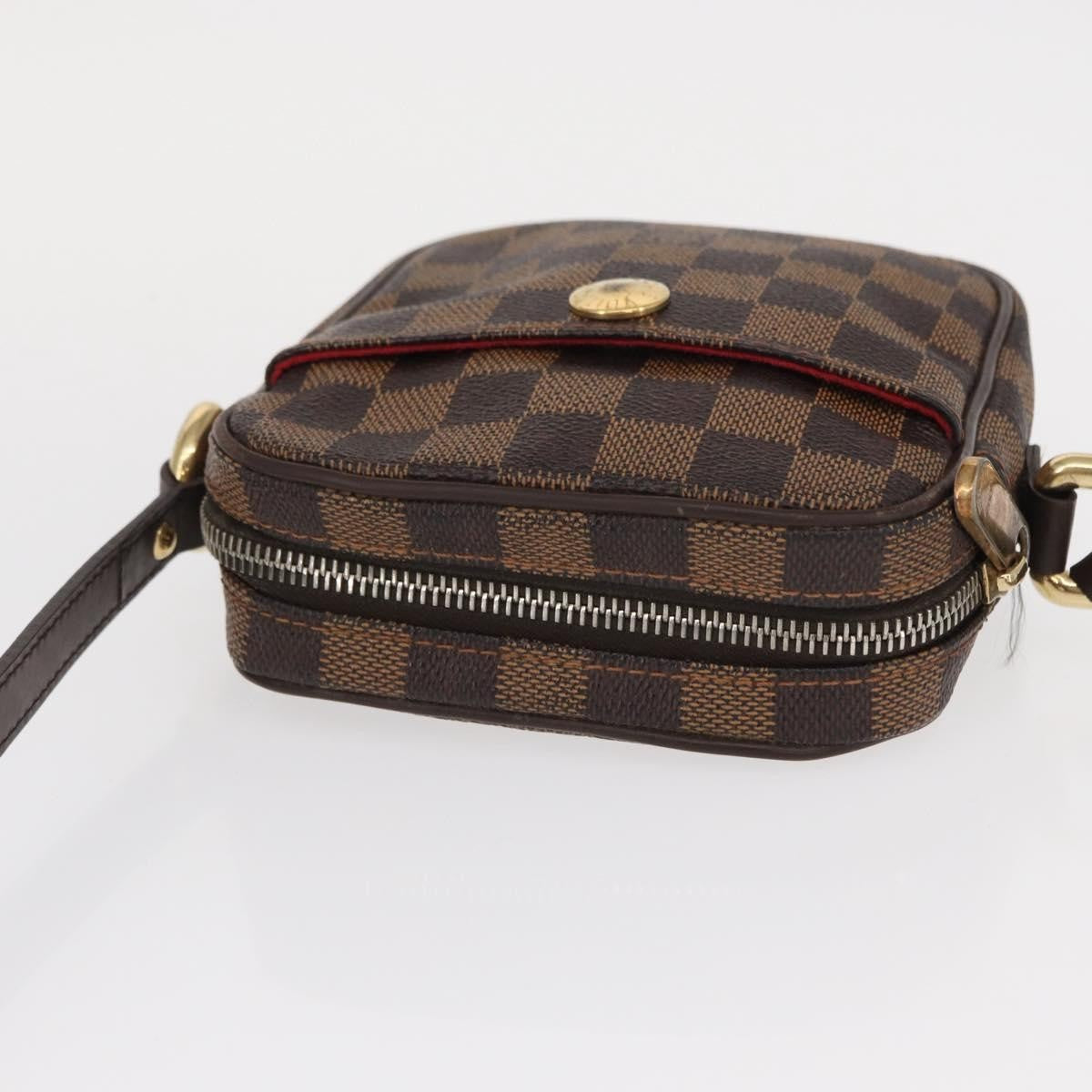 Louis Vuitton Rift Handbag Damier Brown Canvas Shoulder Bag Bag (Pre-Owned)