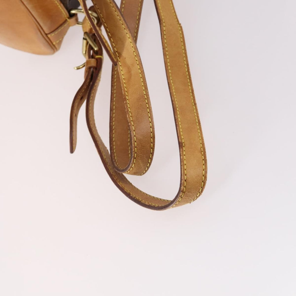 Louis Vuitton Vintage Montsouris Backpack Monogram Canvas Brown Canvas Backpack Bag (Pre-Owned)