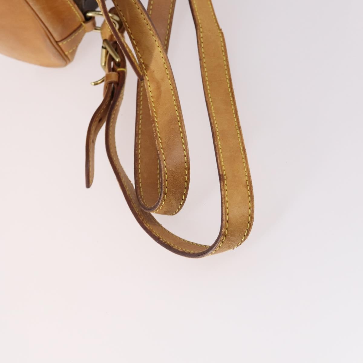 Louis Vuitton Vintage Montsouris Backpack Monogram Canvas Brown Canvas Backpack Bag (Pre-Owned)