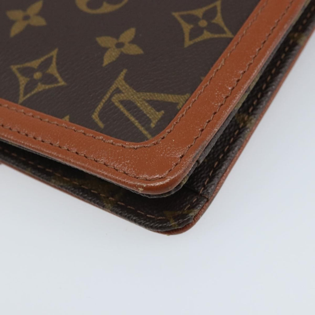 Louis Vuitton Dame Pochette Monogram Canvas Brown Canvas Clutche & Pouche Bag (Pre-Owned)